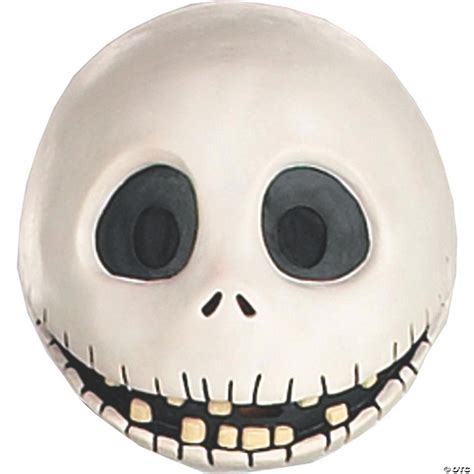 Jack Skellington Mask Halloween Express