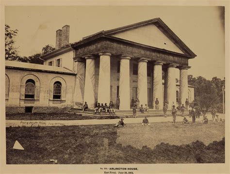 Arlington House 1864 Encyclopedia Virginia