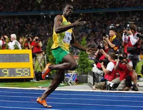Bromell is the fastest man on the planet this year with a run of 9.88 seconds in the 100m, but he has had to play second fiddle to knighton. Men's 100-Meter IAAF World Record Holders