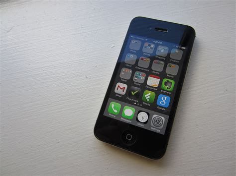 Ios 7 On Iphone 4s First Impressions And Performance