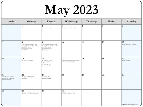 May 2022 Calendar Free Printable Calendar Templates May 2022 Calendar