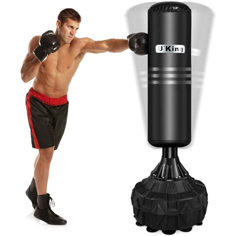 Heavy Duty Free Standing Punching And Training Bag 67 Zincera