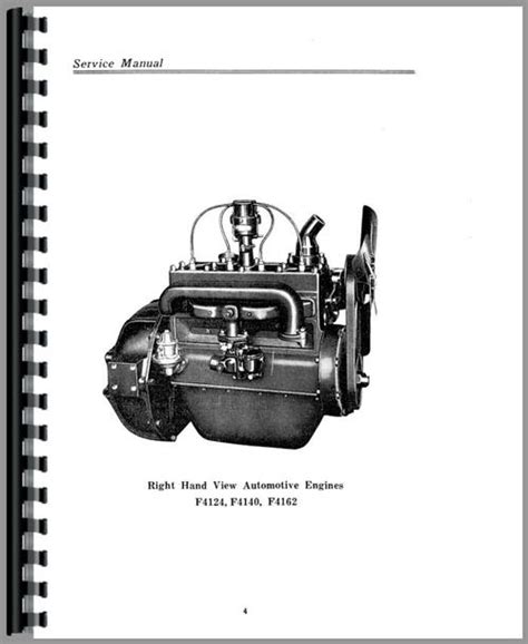 Continental Engines F162 Engine Service Manual