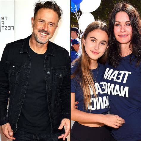 David Arquette On Coparenting Daughter Coco With Courteney Cox