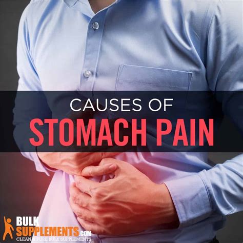 Severe Stomach Pain Causes Symptoms And Treatment