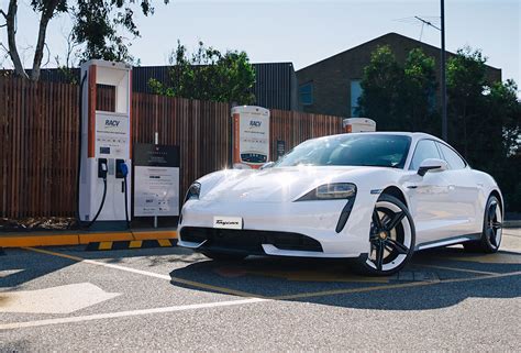 350kw Ultra Fast Chargers At Porsche Centres Ahead Of Taycans Arrival