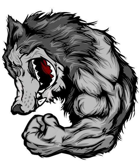 Mascote Lobo ~ Templates Estilus