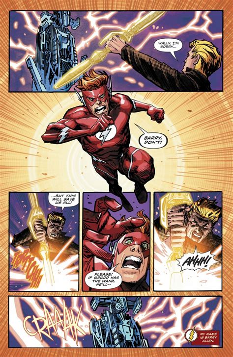 The Flash 42 7 Comic Book Revolution