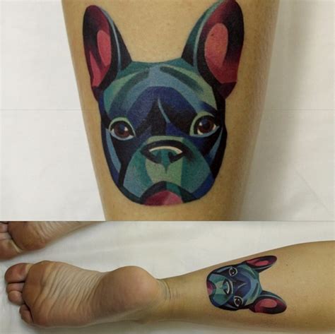 Remarkable Colored Tattoos By Artist Sasha Unisex