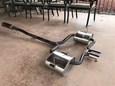 FS:: R53 Factory JCW Exhaust For Sale - North American ...