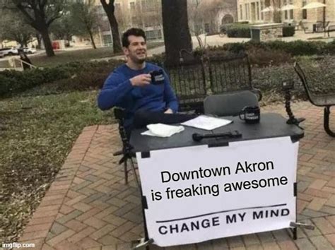 How To Navigate Downtown Akron As A University Of Akron Student