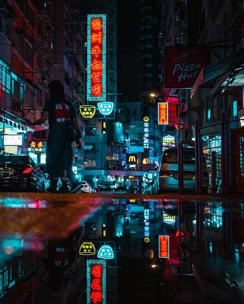 Stunning Cyberpunk Street Photography By Teemu Jarvinen Corea Del Sur