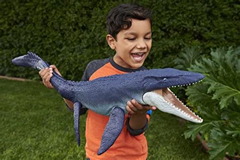 Jurassic World Ocean Protector Mosasaurus Dinosaur Action Figure Sculpted With Movable Joints