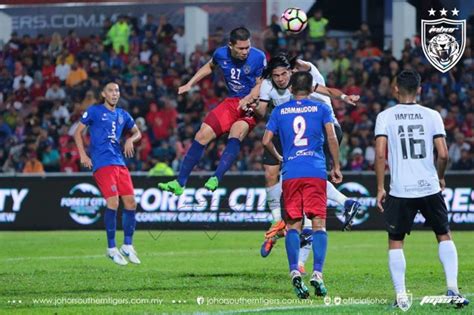 Final piala malaysia 2019 kedah vs jdt. Piala Malaysia 2017: Johor DT 5 Terengganu 0, Sah Ke Suku ...