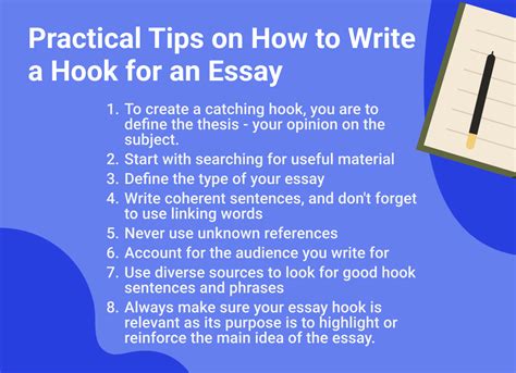 How To Write A Hook For An Essay Practical Guide