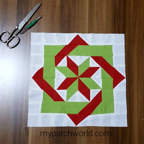 Labyrinth Quilt Block Pattern Tutorial All About Patchwork And Quilting