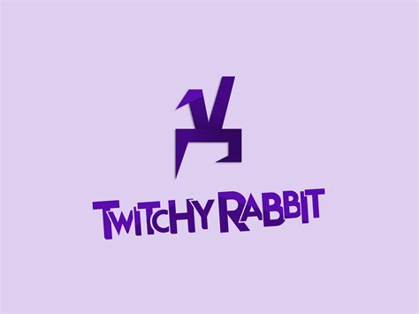 Twitchy Rabbit | Logo design, Rabbit, Creative professional