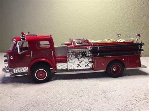 Gallery Pictures Amt American Lafrance Pumper Fire Truck Plastic Model