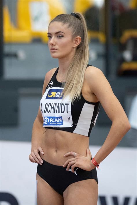 Les Débuts Olympiques Dalicia Schmidt Lathlète La Plus Sexy Du Monde