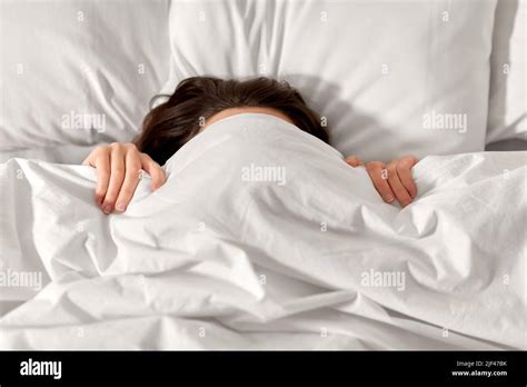 Person Under Duvet Hi Res Stock Photography And Images Alamy