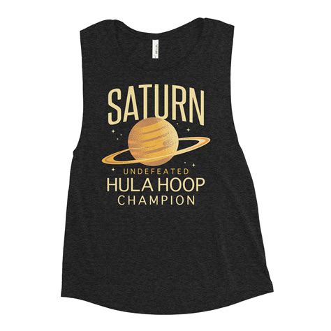 Undefeated Hula Hoop Champion Womens Muscle Tank