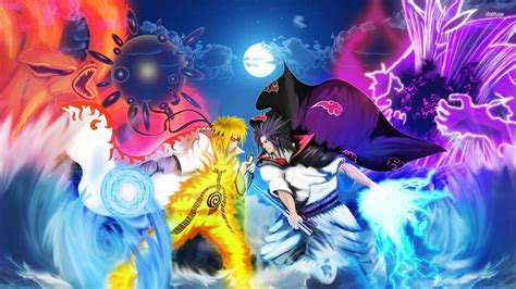 Naruto Vs Sasuke HD Wallpaper Images