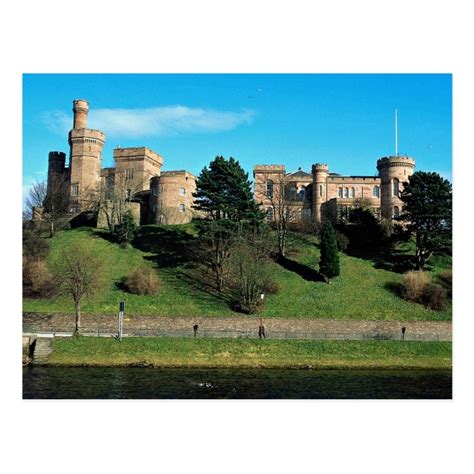 Inverness Castle Scotland Postcard