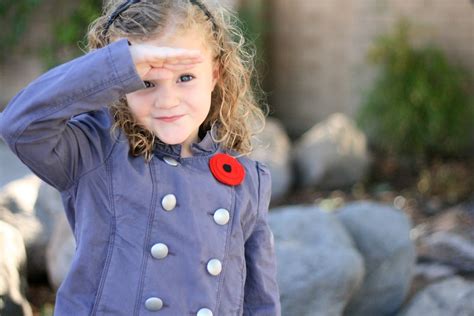 Remembrance Day Red Poppies Paging Supermom