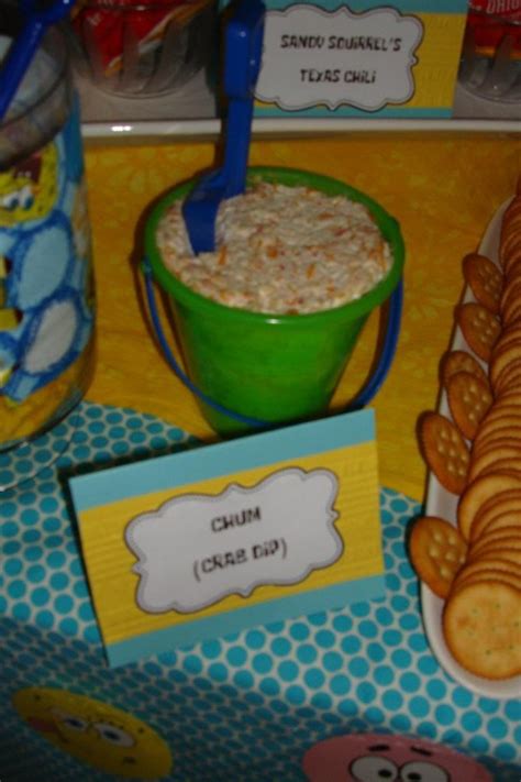 Hamburguesas, boneless , banderillas y alitas Pin on spongebob party