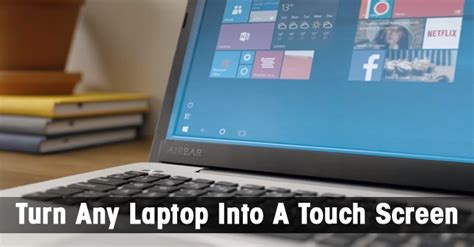 How To Turn Any Non Touch Screen Pc Into A Touch Screen
