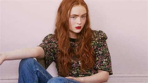 Sadie Sink Glamour June Cover Interview The Stranger Things Star Opens