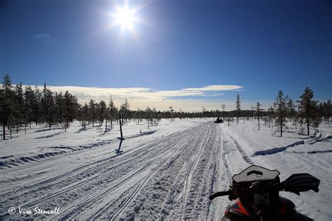 Beautiful Lapland In The Spring Visastenvall Flickr