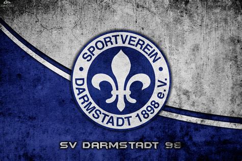 Der sv darmstadt 98 wird auch über die saison 2021/22 hinaus von craft ausgerüstet. Sv Darmstadt 98 Wappen - SV Darmstadt 98 - 1. FC ...