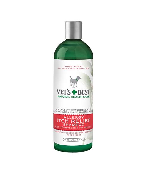 Vetsbest Allergy Itch Relief Shampoo 470ml Zooandpet