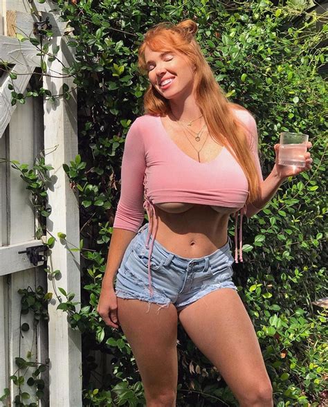 Pinterest Red Haired Beauty Busty Fashion Braless Babes