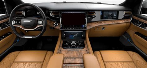 2022 Jeep Grand Wagoneer Inside