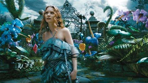 Naked Mia Wasikowska In Alice In Wonderland