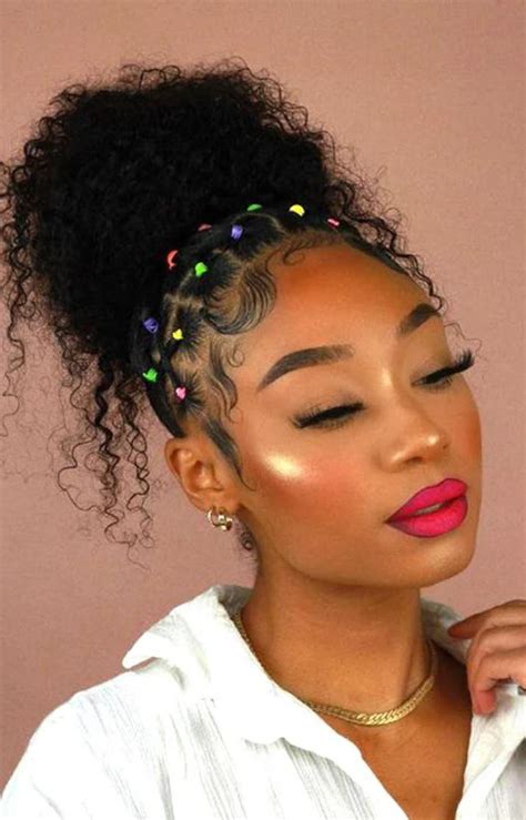 15 Rubber Band Hairstyles Getting Everyone Crazy African Vibes
