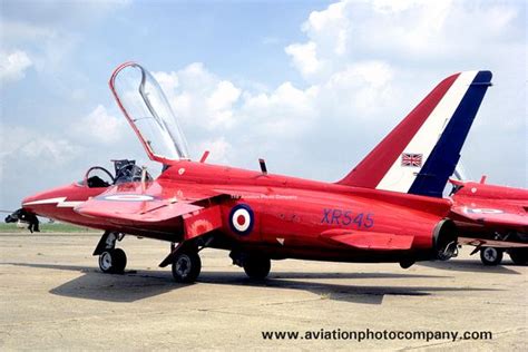 Red Arrows Folland Gnat T1 Xr545 1970 British Aircraft