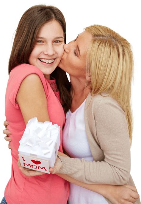 Mother Kissing Daughter Png Mom Day Happy Mom Day Happy Mom