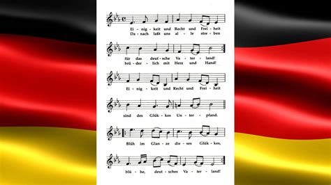 deutsche Nationalhymne Missbraucht verpönt geliebt SWR2
