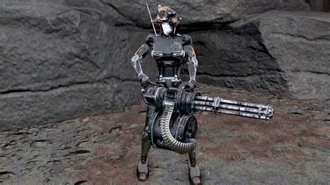 Assaultron Outfit At Fallout 76 Nexus Mods And Community