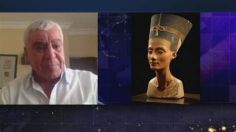 Egypts Queen Nefertiti May Lie Concealed In Tutankhamuns Tomb Says Archaeologist Abc News