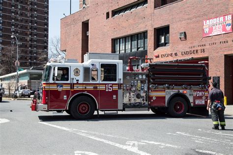Fire Truck Nyc Free Stock Photo Public Domain Pictures
