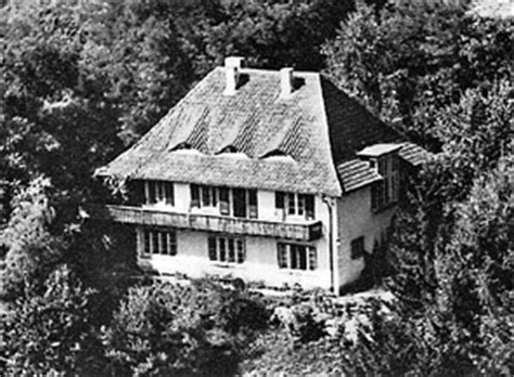 Und von zeit zu zeit benötigt jede wohnung oder jedes haus einen neuen style. Otto Dix - Dix-Haus in Hemmenhofen am Bodensee, 1936