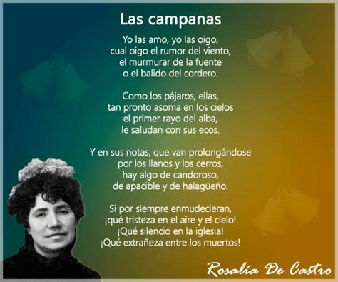 Lista 98 Foto Poemas De Rosalia De Castro En Gallego De Amor El último
