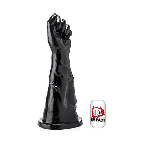 Fist Arm Noir Xxl 46xØ17cm