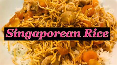 Singaporean Rice Recipe Youtube