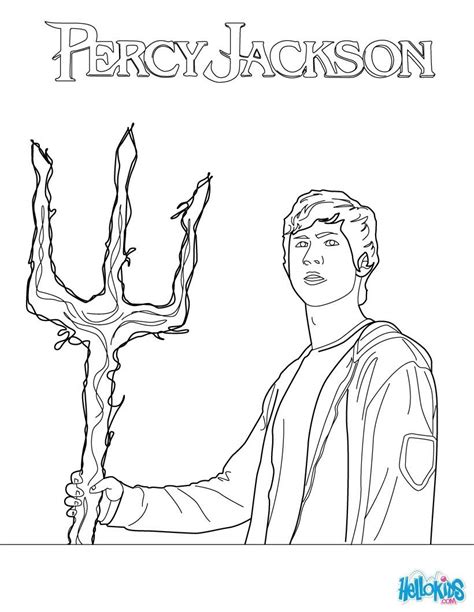 Coloring Pages Percy Jackson Printable Coloring Books Percy Jackson