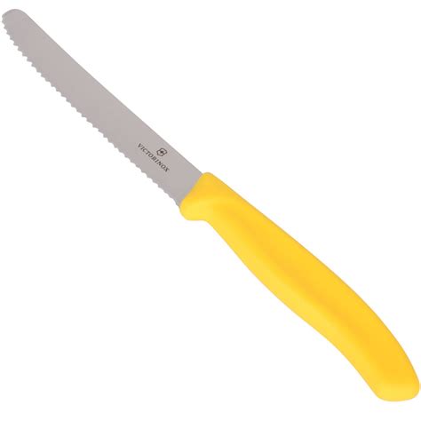 4 12 Utility Knife With Yellow Handle
